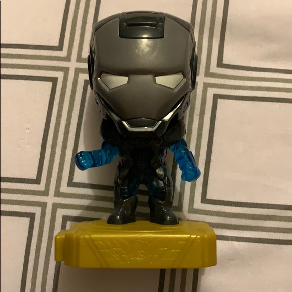 Marvels Avengers Endgame Team Suit War Machine